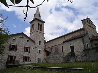 Photo : Eglise de Saint Martin en Vercors