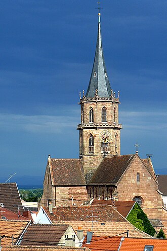 Photo : Eglise Saint Maurice