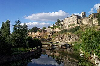 Photo : Le Château de Parthenay