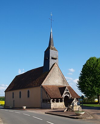 Photo : Eglise Saint-Laurent et Saint-Aignan