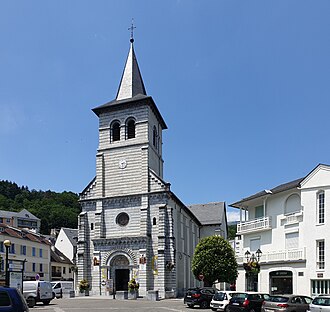 Photo : Église Saint Saturnin d'Argelès-Gazost