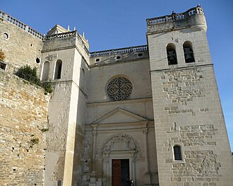 Photo : Collégiale Saint Sauveur