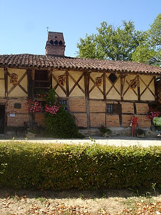 Photo : Écomusée Maison de Pays en Bresse