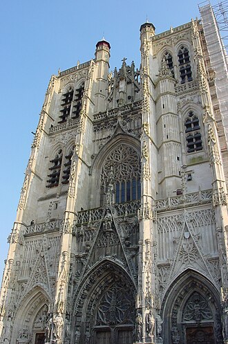 Photo : Collégiale Saint Vulfran