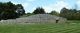 Photo : Cairn et Tumulus d'Er Grah