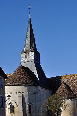 Photo : Eglise Saint-Denis de Rivarennes