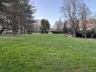Photo : Parc Watteau