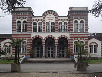 Photo : Les Thermes