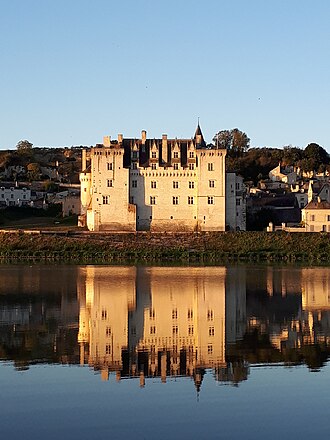 Photo : Parcours Canoë Loire N°1 - De Montsoreau à Saumur