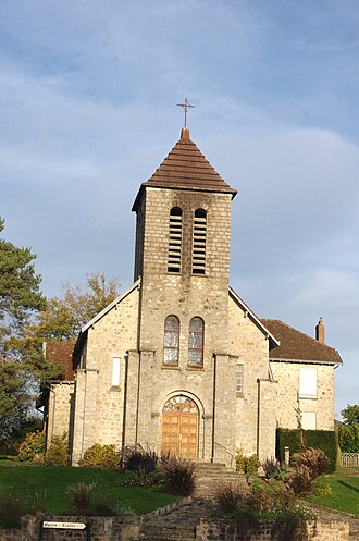Photo : Église Saint-Martial
