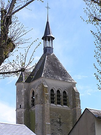 Photo : Eglise Saint-Martial de Châteauneuf-sur-Loire