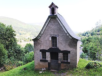 Photo : Chapelle de Pouey-Laün