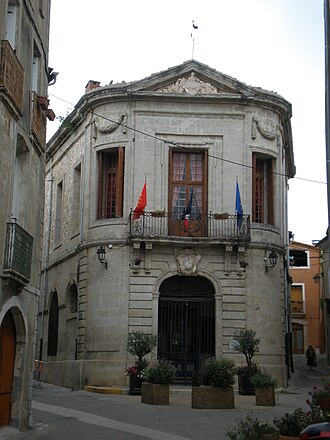 Photo : Chapelle des Pénitents Aniane