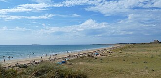 Photo : Plage de Sainte Barbe