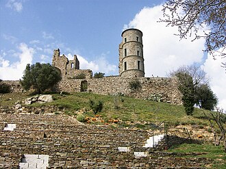 Photo : Aire de fitness du château