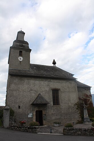 Photo : Église Saint Martin d'Arcizans-Avant