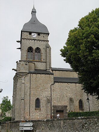 Photo : Village de Saint-Gervais-d'Auvergne