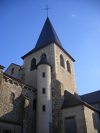 Photo : Eglise et crypte Saint-Aré