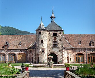 Photo : Château de Thanvillé