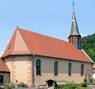 Photo : Eglise Saint-Quirin