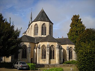 Photo : Eglise Notre Dame - Mamers