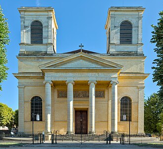 Photo : Cathédrale Saint-Vincent (nouvelle église Saint-Vincent)
