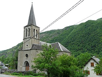 Photo : Église Saint-Orens