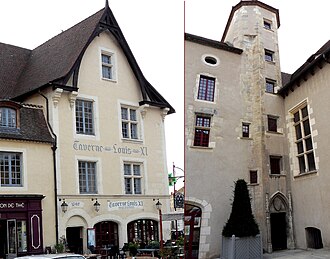 Photo : Maison XVème siècle