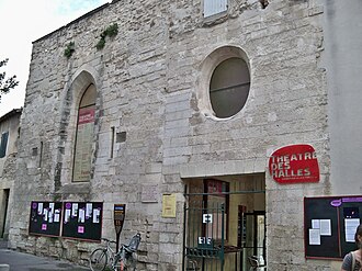 Photo : Théâtre des Halles