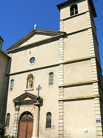 Photo : Eglise Saint-Joseph - Le Village Aveyronnais