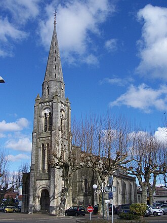 Photo : Eglise Saint-Vincent de Paul d'Arès