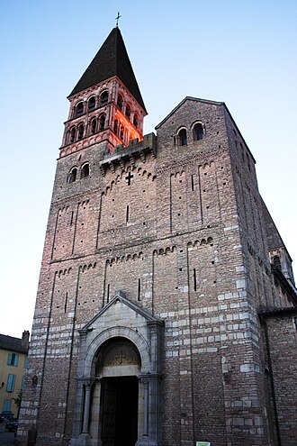 Photo : Abbaye Saint-Philibert