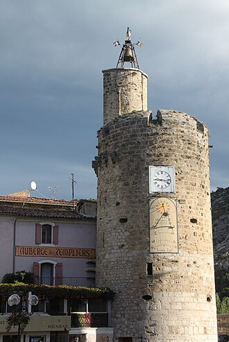 Photo : La Tour Pézène d'Anduze