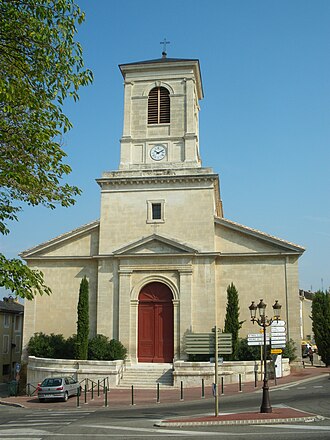 Photo : Eglise St Bach