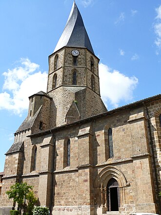 Photo : Eglise de Rochechouart, Saint-Sauveur