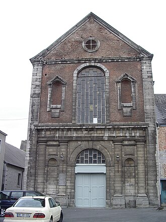 Photo : Ancienne église des Récollets