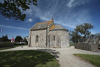 Photo : La Chapelle des Marins de Saint-Vaast-La-Hougue