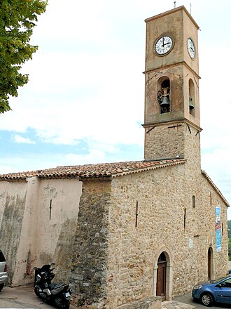Photo : Eglise Saint Trophime - Opio