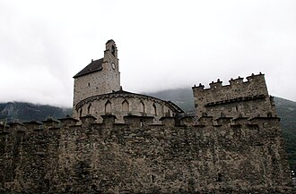 Photo : Église Fortifiée Dite des Templiers