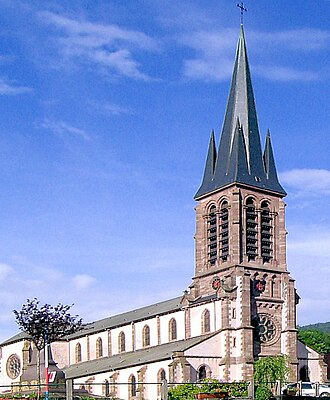 Photo : Église de Saint-Maurice-sur-Moselle