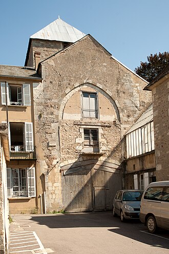 Photo : Abbaye Saint-Martin-du-Bourg
