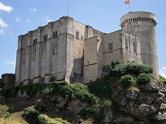 Photo : Château Guillaume-le-Conquérant