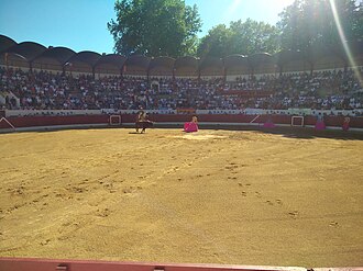 Photo : Arènes Maurice Lauche