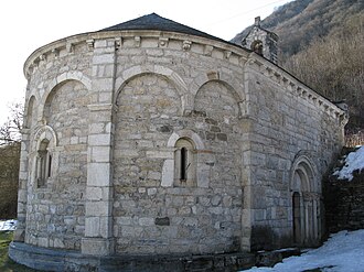 Photo : Chapelle d'Agos