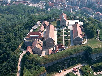 Photo : Fort Saint-André