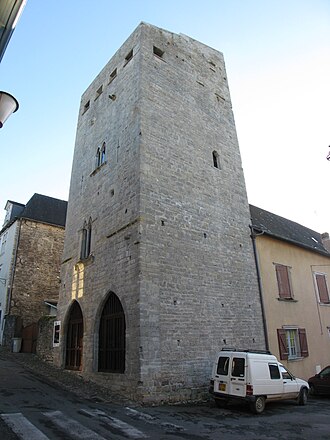 Photo : Tour de Grède
