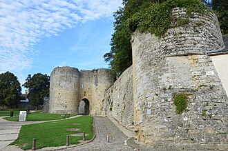 Photo : Porte de Soissons