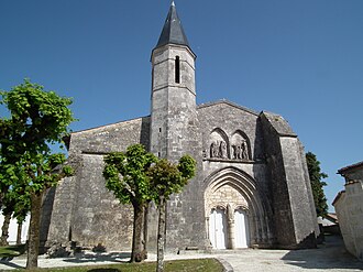 Photo : Église Saint-Symphorien de Grézac
