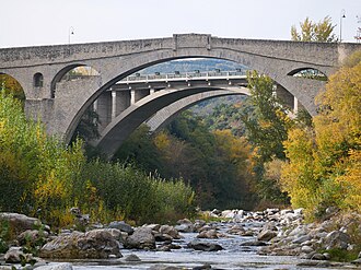 Photo : Le Pont du Diable