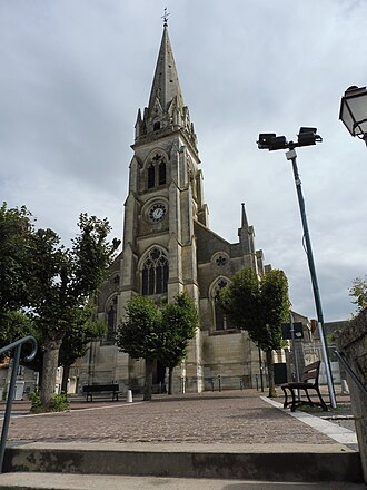 Photo : Église Saint-Martial